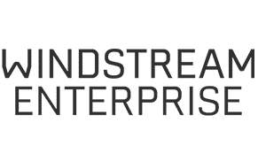 Windstream Enterprise Logo in Gray