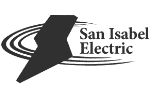 San Isabel logo in black