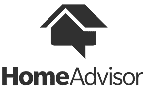 Home Advisor logo in gray