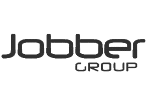 Jobber Group logo in gray