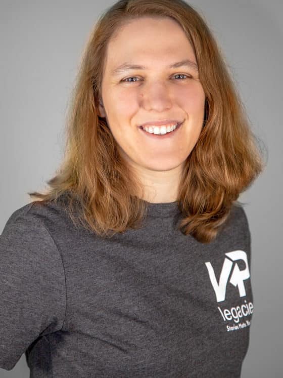 Monica Hübner, Communication Strategist at VP Legacies