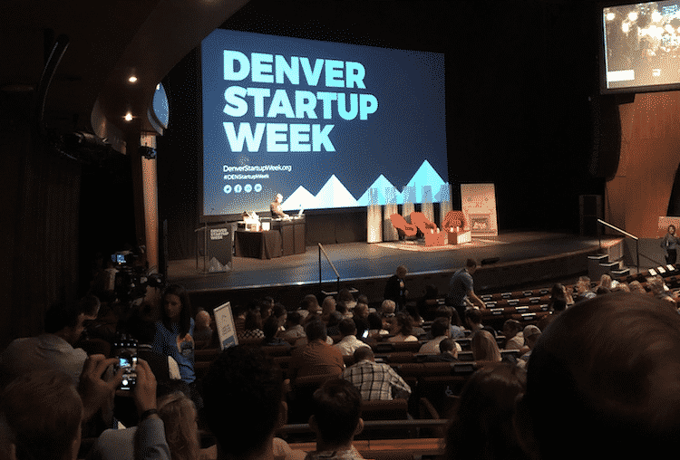Denver startup week